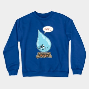 Water Shortage Crewneck Sweatshirt